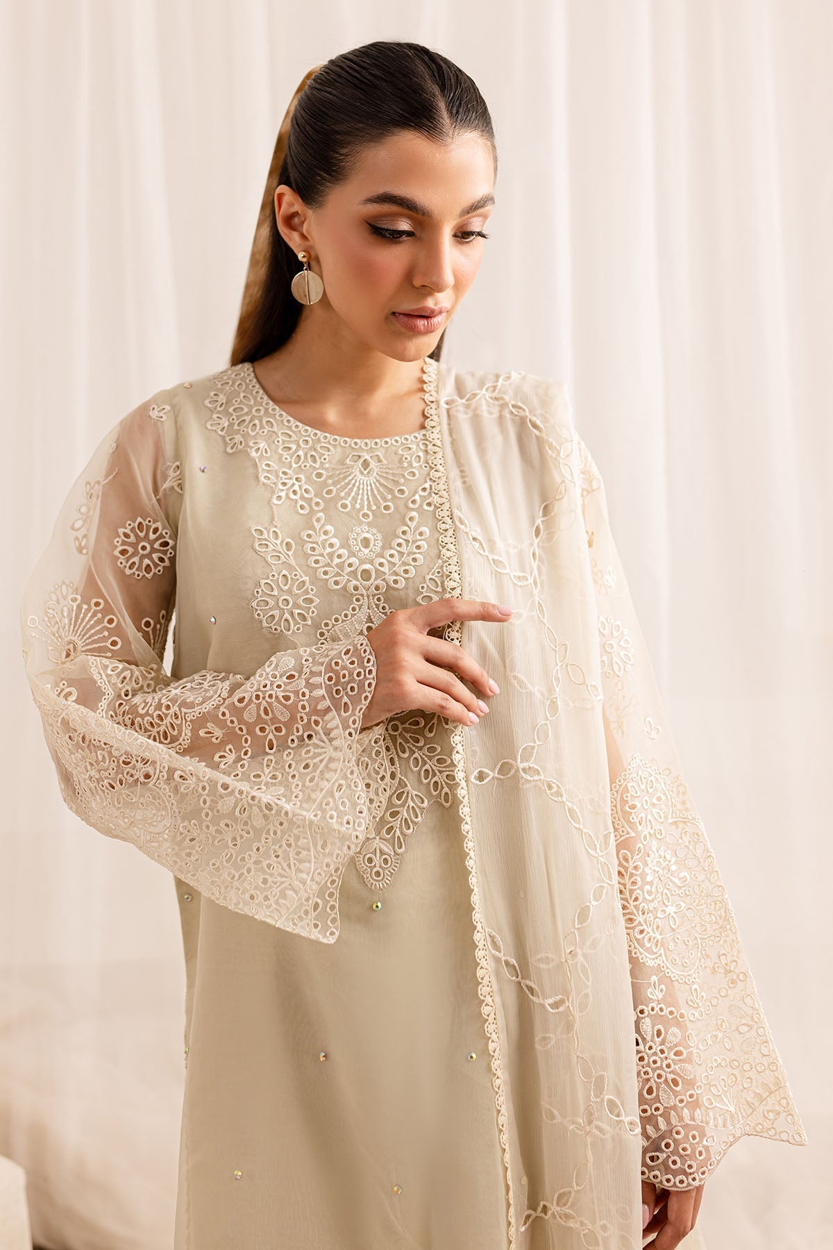 Nureh | Fancy Formals | NP-522 - by - Libasekhas UK - Registered Vendor of : Nureh - 100% Original Designer Dresss