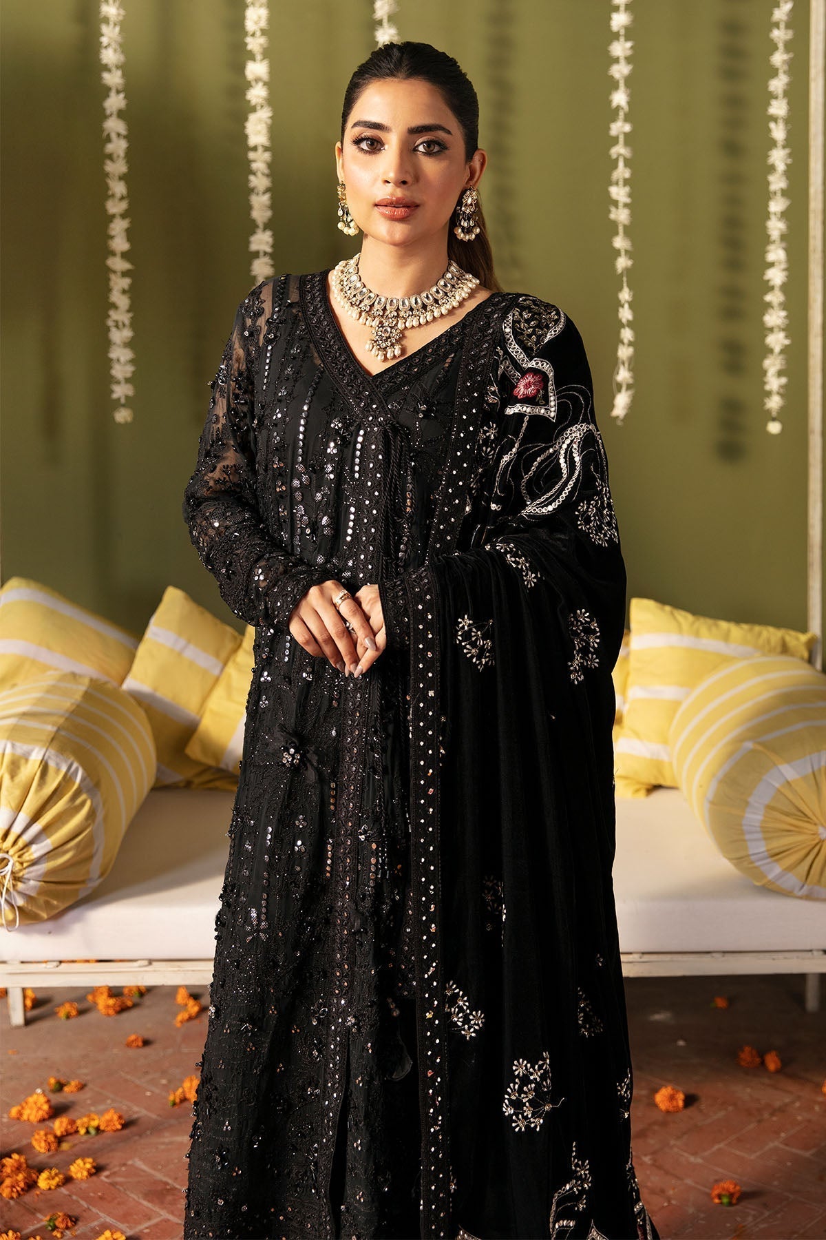 Nureh | Jhoomro Wedding Formals |NL-57 - LIBAS-E-KHAS - by - Libasekhas UK - Registered Vendor of : Nureh - 100% Original Designer Dresss