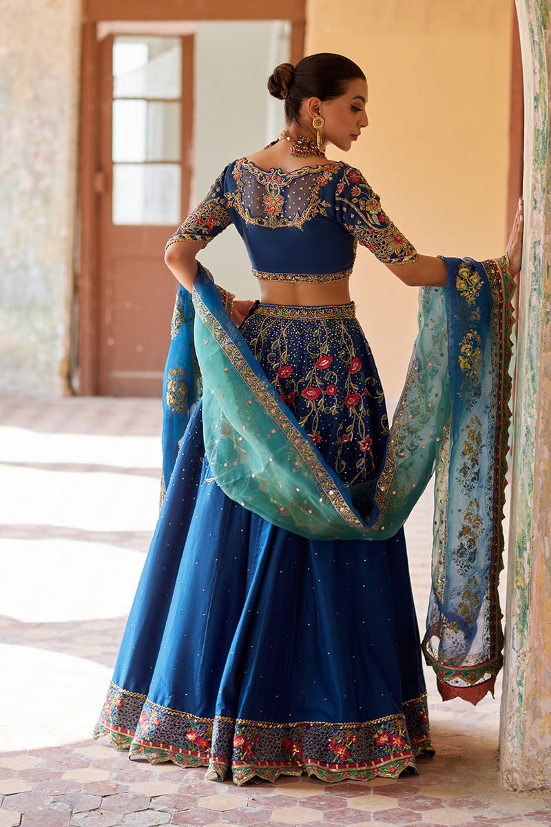 Mina Hassan | Formal Dholki Collection | Abeer - by - Libasekhas UK - Registered Vendor of : Mina Hassan - 100% Original Designer Dresss