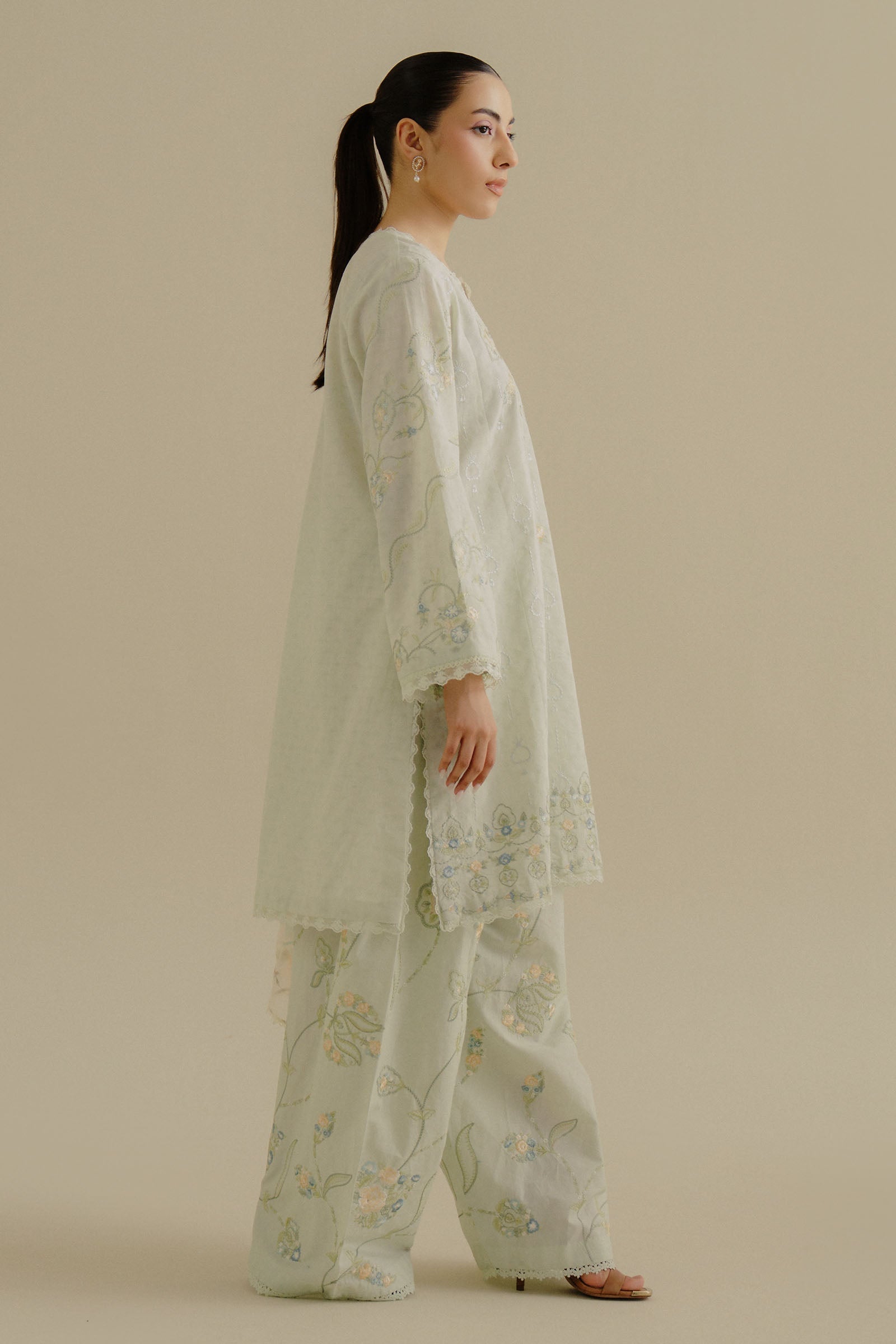 Zara Shahjahan | Coco Lawn 25 | Elva-1B - by - Libasekhas UK - Registered Vendor of : Hoorain Designer Wear - 100% Original Designer Dresss