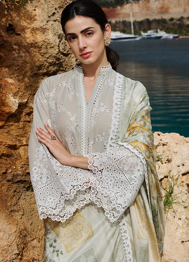 Image | Lawnkari 25 | Melek - by - Libasekhas UK - Registered Vendor of : Image - 100% Original Designer Dresss