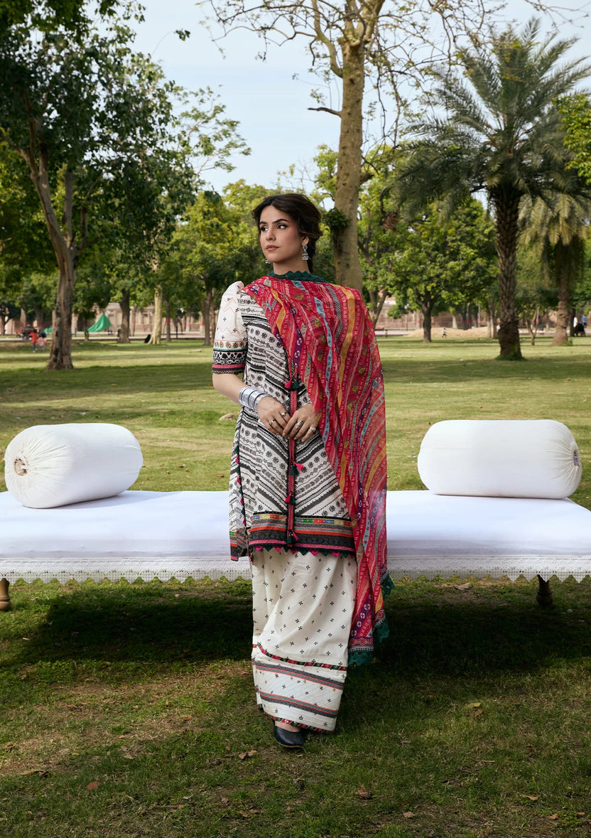 Kahf Premium | Prints Collection 26 | KPS-2B MEHRUBA - by Libasekhas - Registered Vendor of : Kahf Premium - 100% Original Designer Dress