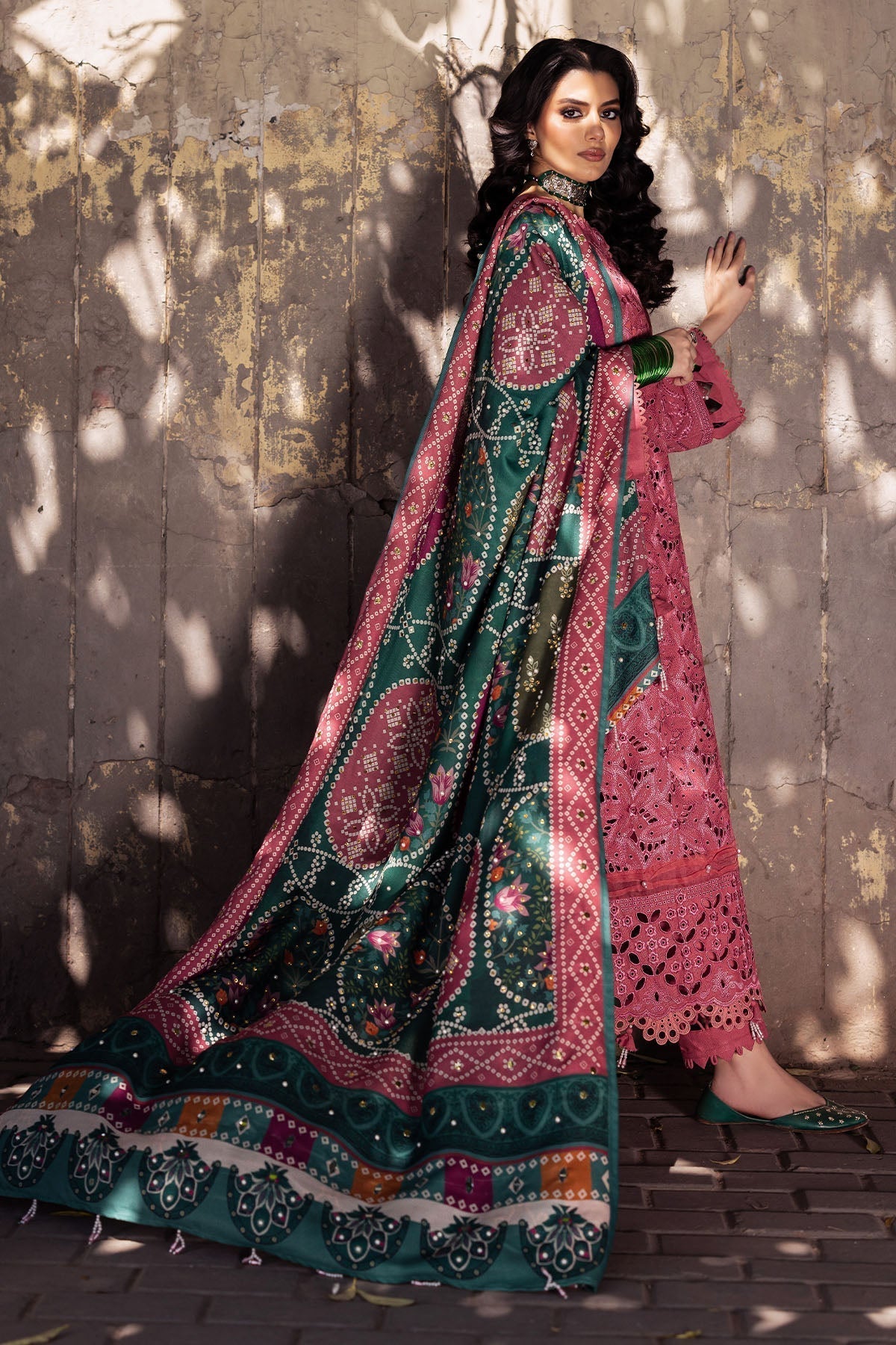 Nureh | Bazaar Winter 24 | NE-113 - by - Libasekhas UK - Registered Vendor of : Nureh - 100% Original Designer Dresss