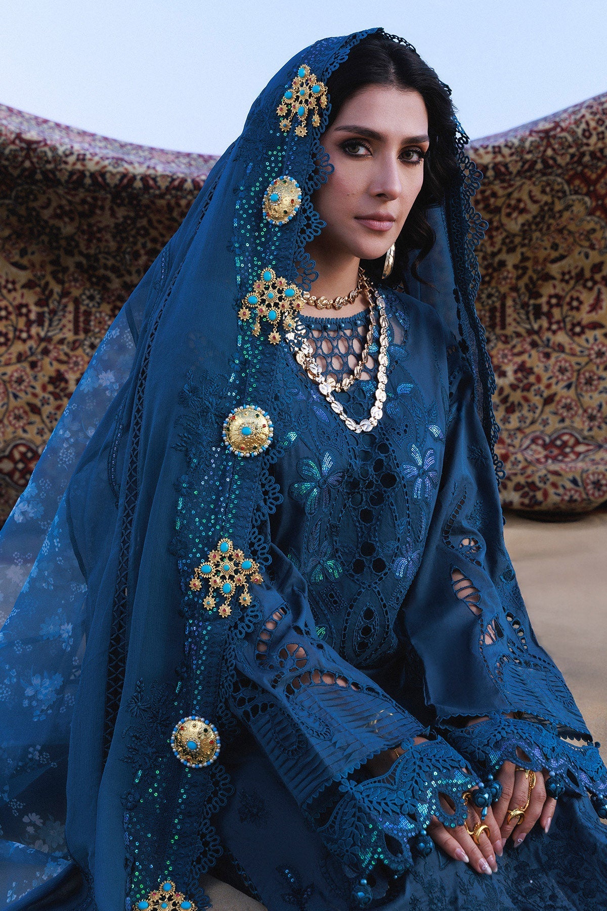 Nureh | Aman Luxe | Kaia NE-229 - by Libasekhas UK - Registered Vendor of : Nureh - 100% Original Designer Dress