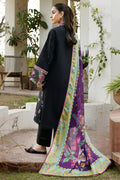 Farasha | Summer Weaves Embroidered Lawn | Raven Dusk - by - Libasekhas UK - Registered Vendor of : Farasha - 100% Original Designer Dresss