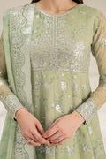 Farasha | Fiorella Formals | Sage Sparkle - by Libasekhas UK - Registered Vendor of : Farasha - 100% Original Designer Dress