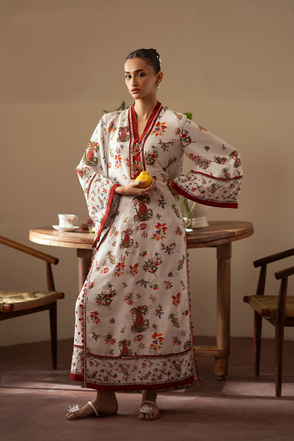 Vanya | Co Ords | CO-107 - by Libasekhas UK - Registered Vendor of : Vanya - 100% Original Designer Dress