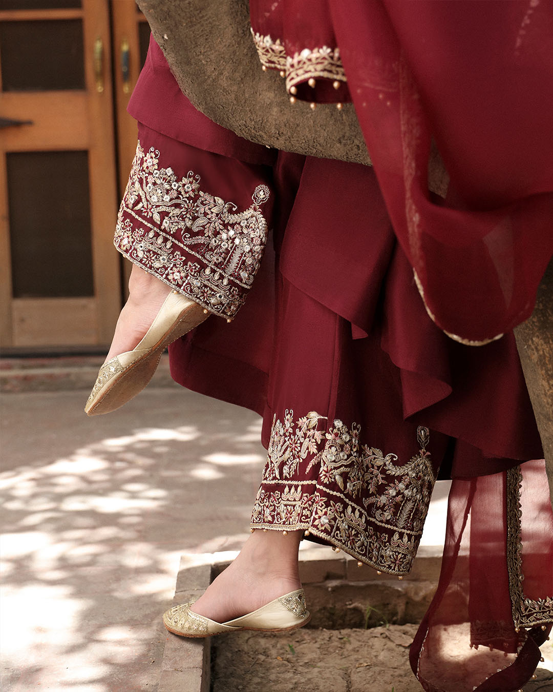 Faiza Saqlain | Mehermah Luxe Formals | Norine - by - Libasekhas UK - Registered Vendor of : Faiza Saqlain - 100% Original Designer Dresss
