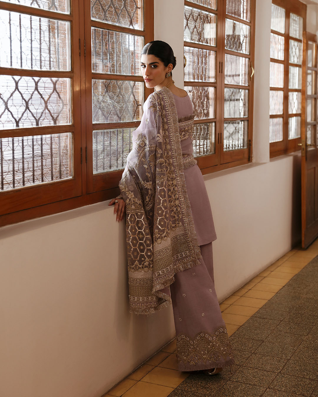 Faiza Saqlain | Mehermah Luxe Formals | Aurene - by - Libasekhas UK - Registered Vendor of : Faiza Saqlain - 100% Original Designer Dresss