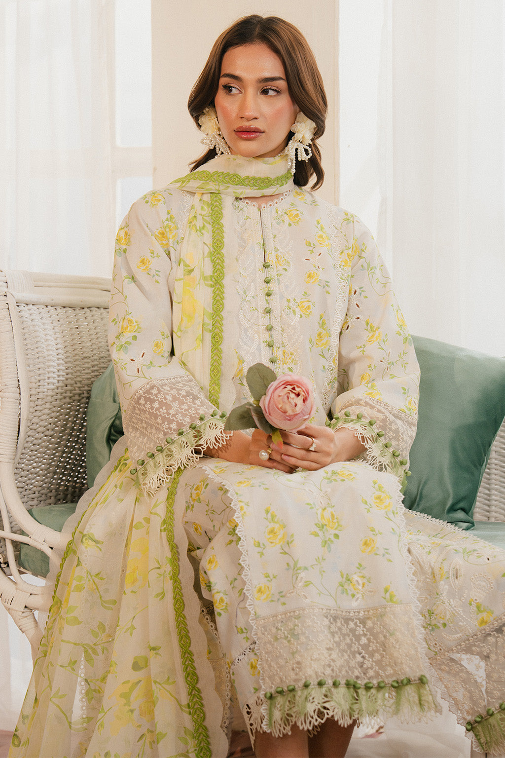 Ayzel | Armelia Printed Lawn 25 | Cyrilla - by - Libasekhas UK - Registered Vendor of : Ayzel - 100% Original Designer Dresss