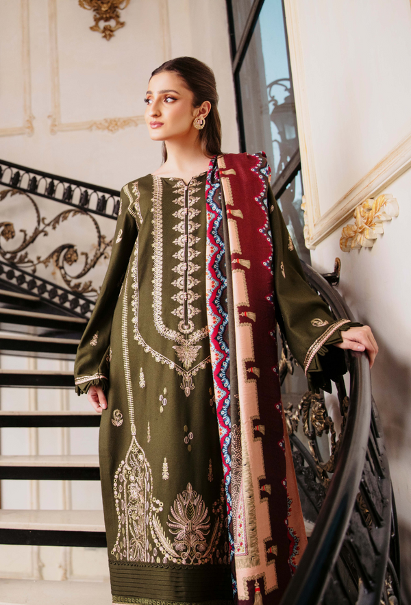 Humdum | Serene 26 | D08 - by Libasekhas UK - Registered Vendor of : Humdum - 100% Original Designer Dress