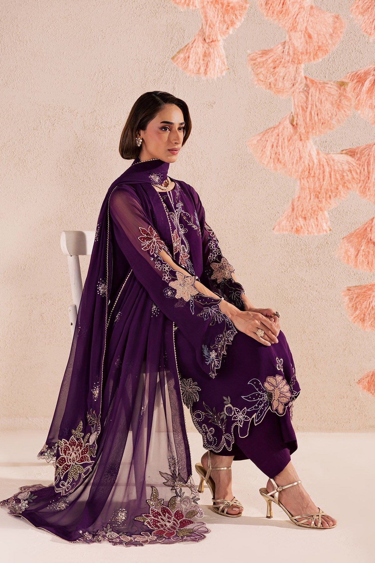 Nureh | Fancy Formal 26 | NP-816 - by Libasekhas UK - Registered Vendor of : Nureh - 100% Original Designer Dress