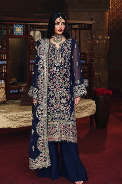 Saad Shaikh | Silsila Formals 25 | Nafeesa - by Libasekhas UK - Registered Vendor of : Saad Shaikh - 100% Original Designer Dress