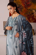 Nureh | Linen Jacquard | SP-193 - by Libasekhas UK - Registered Vendor of : Nureh - 100% Original Designer Dress