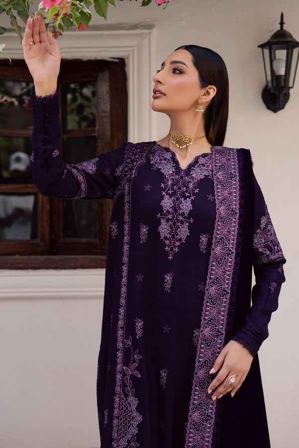 Nureh | Exclusive Leather Peach | NE-198 - by Libasekhas UK - Registered Vendor of : Nureh - 100% Original Designer Dress