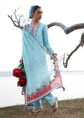 Hussain Rehar | Kalabagh Luxury Lawn 26 | Sepher - by Libasekhas UK - Registered Vendor of : Hussain Rehar - 100% Original Designer Dress