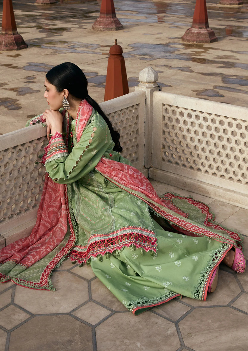 Kahf Premium | Prints Collection 26 | KPS-6B GUL-BAHAR - by Libasekhas - Registered Vendor of : Kahf Premium - 100% Original Designer Dress