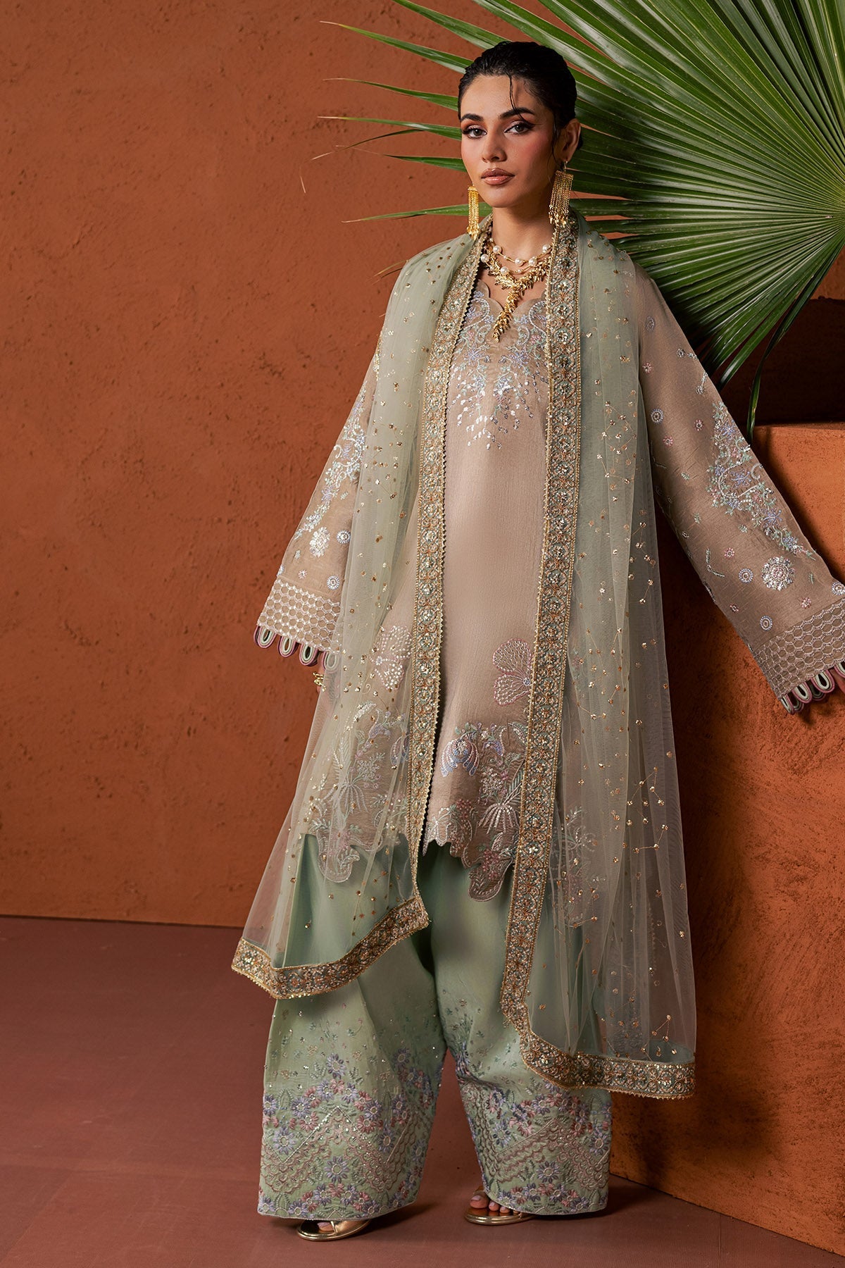 Nureh | Fancy Formal 26 | NP-826 - by Libasekhas UK - Registered Vendor of : Nureh - 100% Original Designer Dress