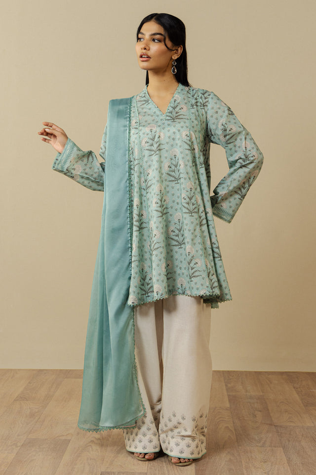 Zara Shahjahan | Coco Prints 26 | ANTHEA-9B - by Libasekhas UK - Registered Vendor of : Zara Shahjahan - 100% Original Designer Dress