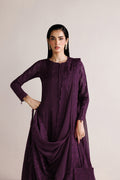 Farasha | Chiffon Essentials 26 | Violet Grace - by Libasekhas UK - Registered Vendor of : Farasha - 100% Original Designer Dress