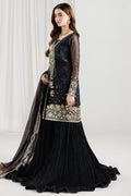 Farasha | Formals 26 | Raven Noir - by Libasekhas UK - Registered Vendor of : Farasha - 100% Original Designer Dress