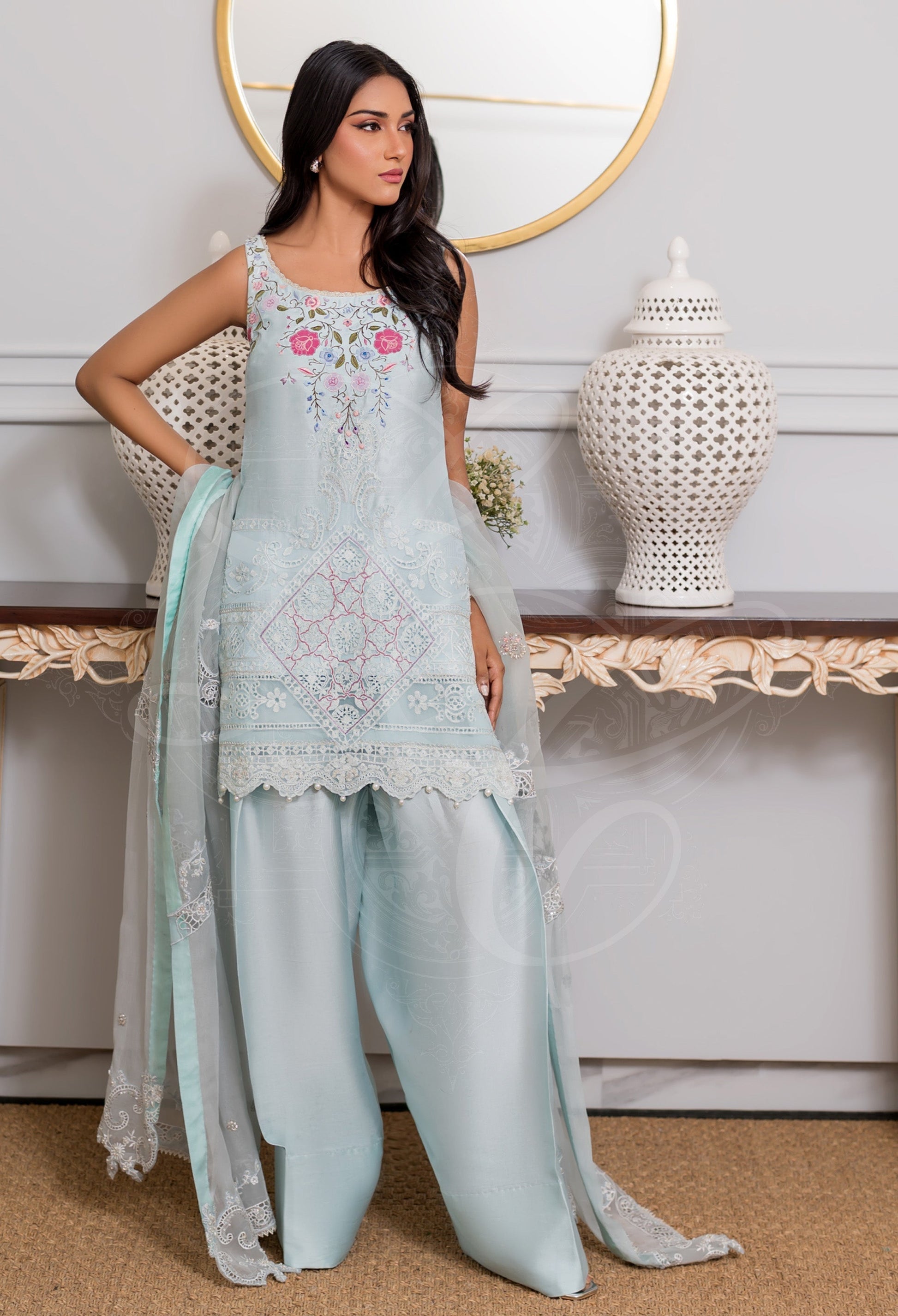 Layla Chatoor | Pret A Porter | LC-40 - by Libasekhas UK - Registered Vendor of : Layla Chatoor - 100% Original Designer Dress