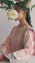 Qalamkar | Qlinekari Lawn | DC-11 Hedi - by - Libasekhas UK - Registered Vendor of : Qalamkar - 100% Original Designer Dresss