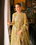 Faiza Saqlain | Nira Festive | Rozhin - by - Libasekhas UK - Registered Vendor of : Faiza Saqlain - 100% Original Designer Dresss