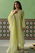 Cross Stitch | Chikankari Lawn | DAFFODIL BLANE - by - Libasekhas UK - Registered Vendor of : Cross Stitch - 100% Original Designer Dresss