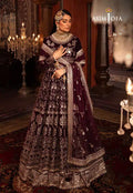 Asim Jofa | Makhmal Wedding Velvet 23 | AJMM-11 - by - Libasekhas UK - Registered Vendor of : Asim Jofa - 100% Original Designer Dresss