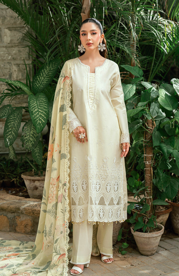 Al Zohaib | Laserkari Premium Edition 25 | LKP-25-05 - by - Libasekhas UK - Registered Vendor of : Al Zohaib - 100% Original Designer Dresss
