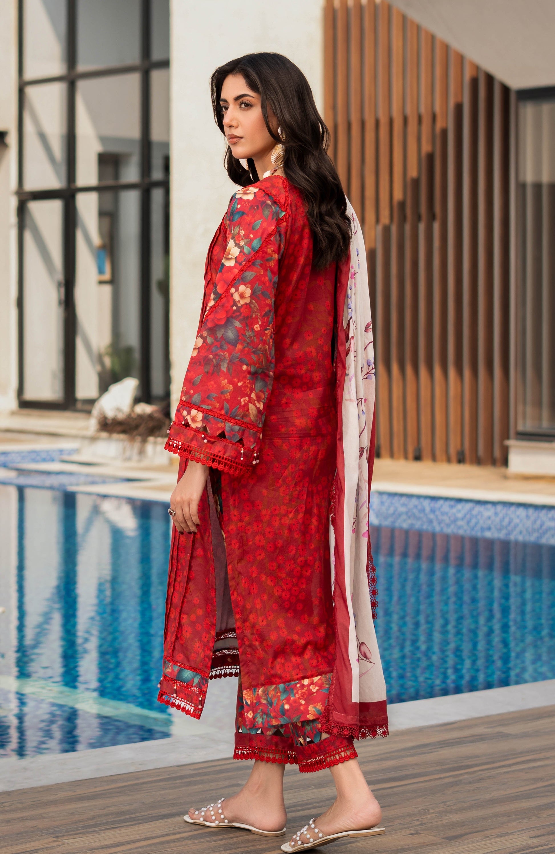 Alzohaib | Premium Prints 25 | AZP-25-05 - by - Libasekhas UK - Registered Vendor of : Alzohaib - 100% Original Designer Dresss