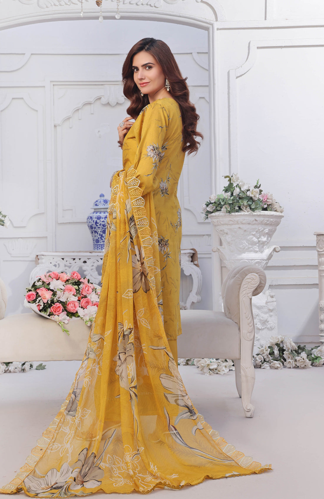 Al Zohaib | Applique Kari Cutwork Edit 25 | ACE-25-05 - by - Libasekhas UK - Registered Vendor of : Alzohaib - 100% Original Designer Dresss