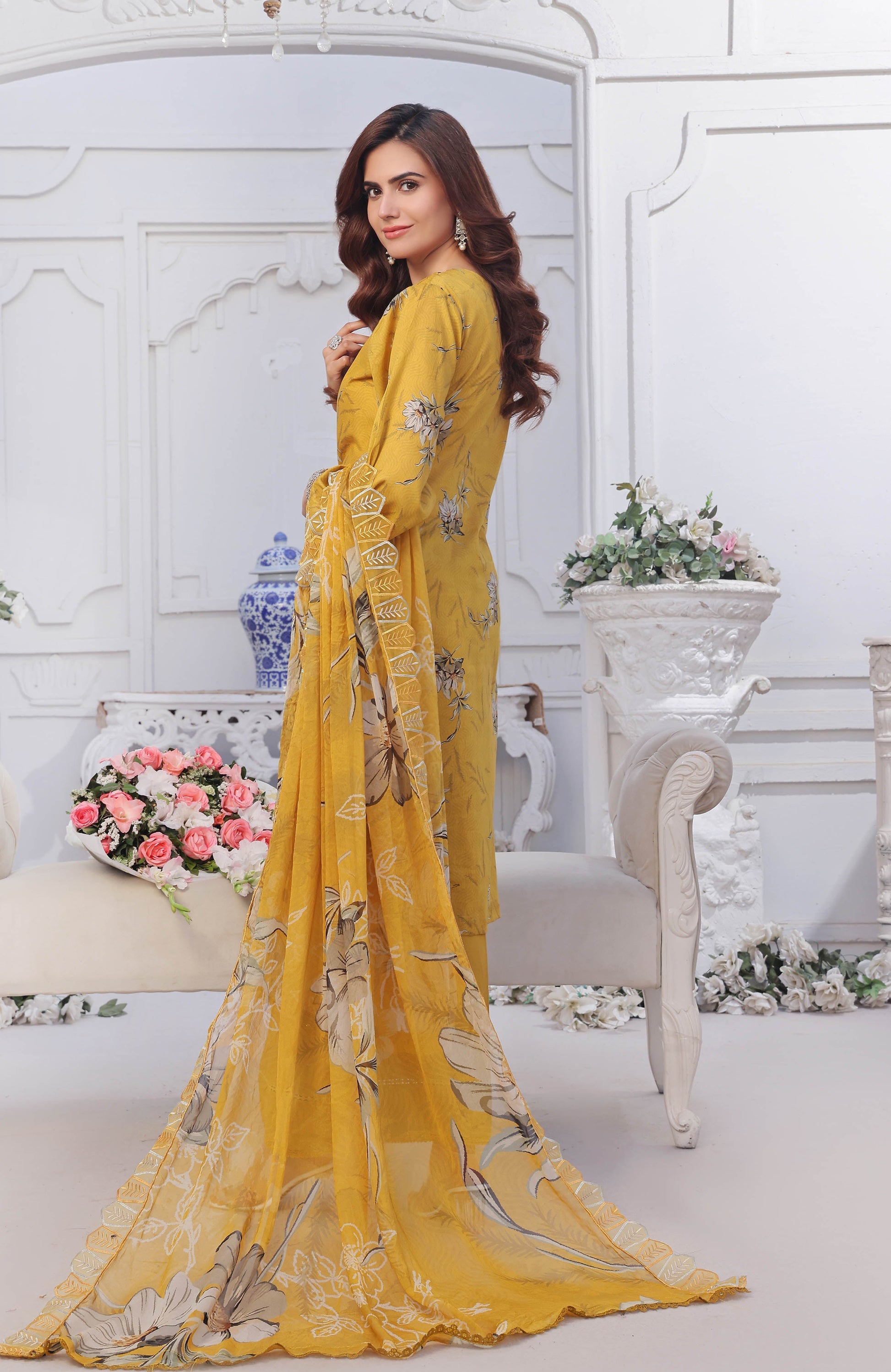 Al Zohaib | Applique Kari Cutwork Edit 25 | ACE-25-05 - by - Libasekhas UK - Registered Vendor of : Alzohaib - 100% Original Designer Dresss
