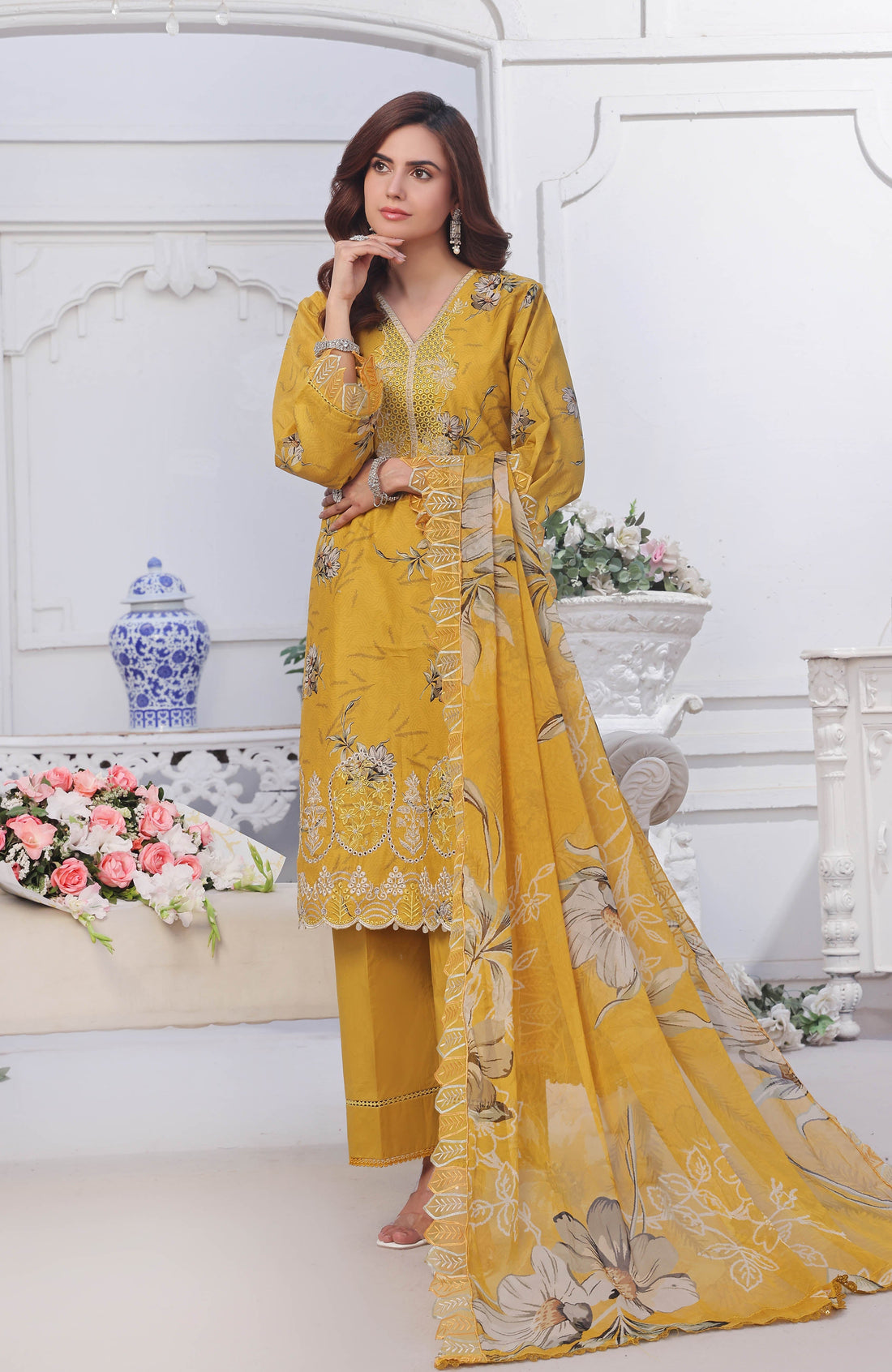 Al Zohaib | Applique Kari Cutwork Edit 25 | ACE-25-05 - by - Libasekhas UK - Registered Vendor of : Alzohaib - 100% Original Designer Dresss