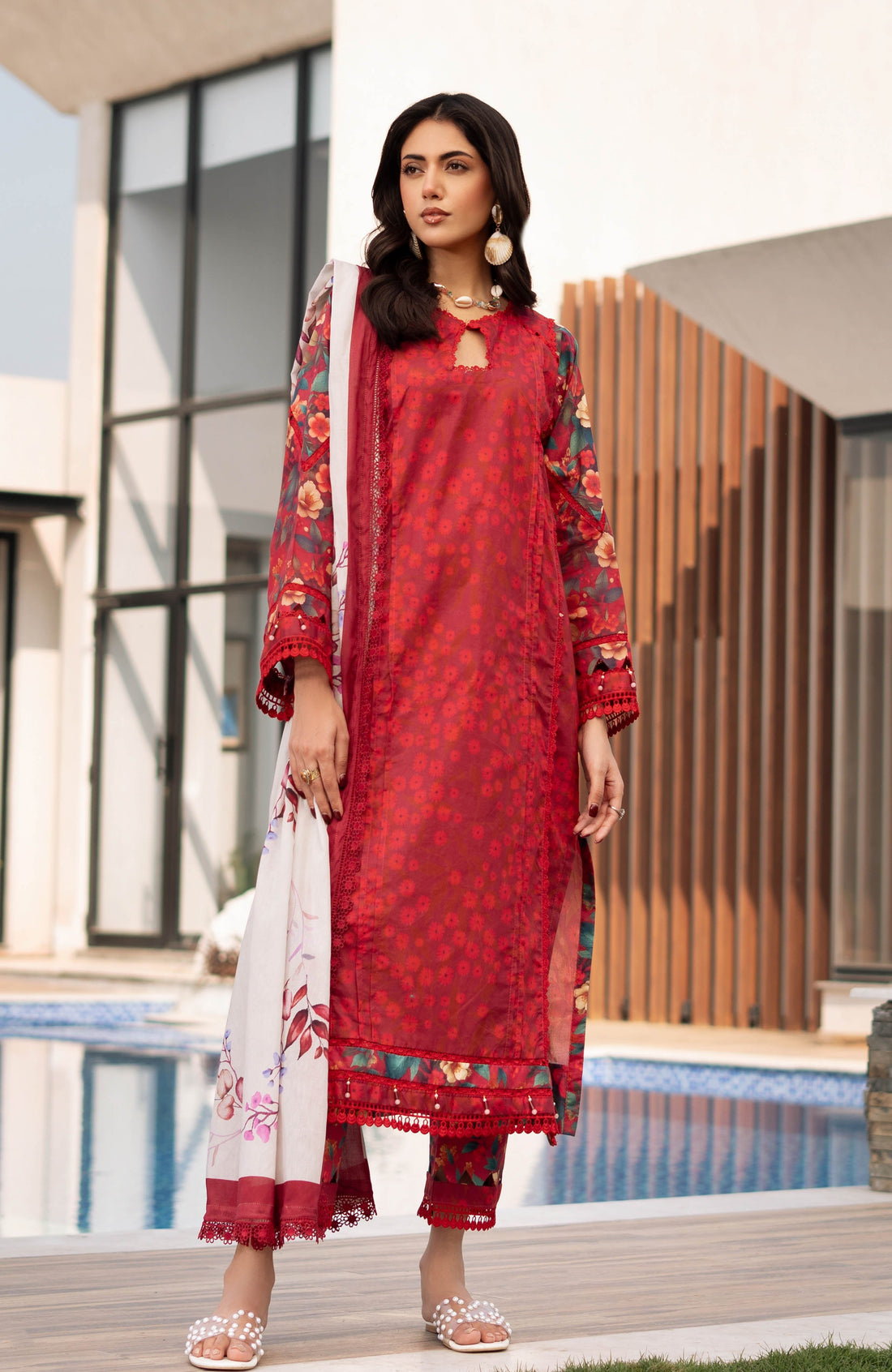 Alzohaib | Premium Prints 25 | AZP-25-05 - by - Libasekhas UK - Registered Vendor of : Alzohaib - 100% Original Designer Dresss