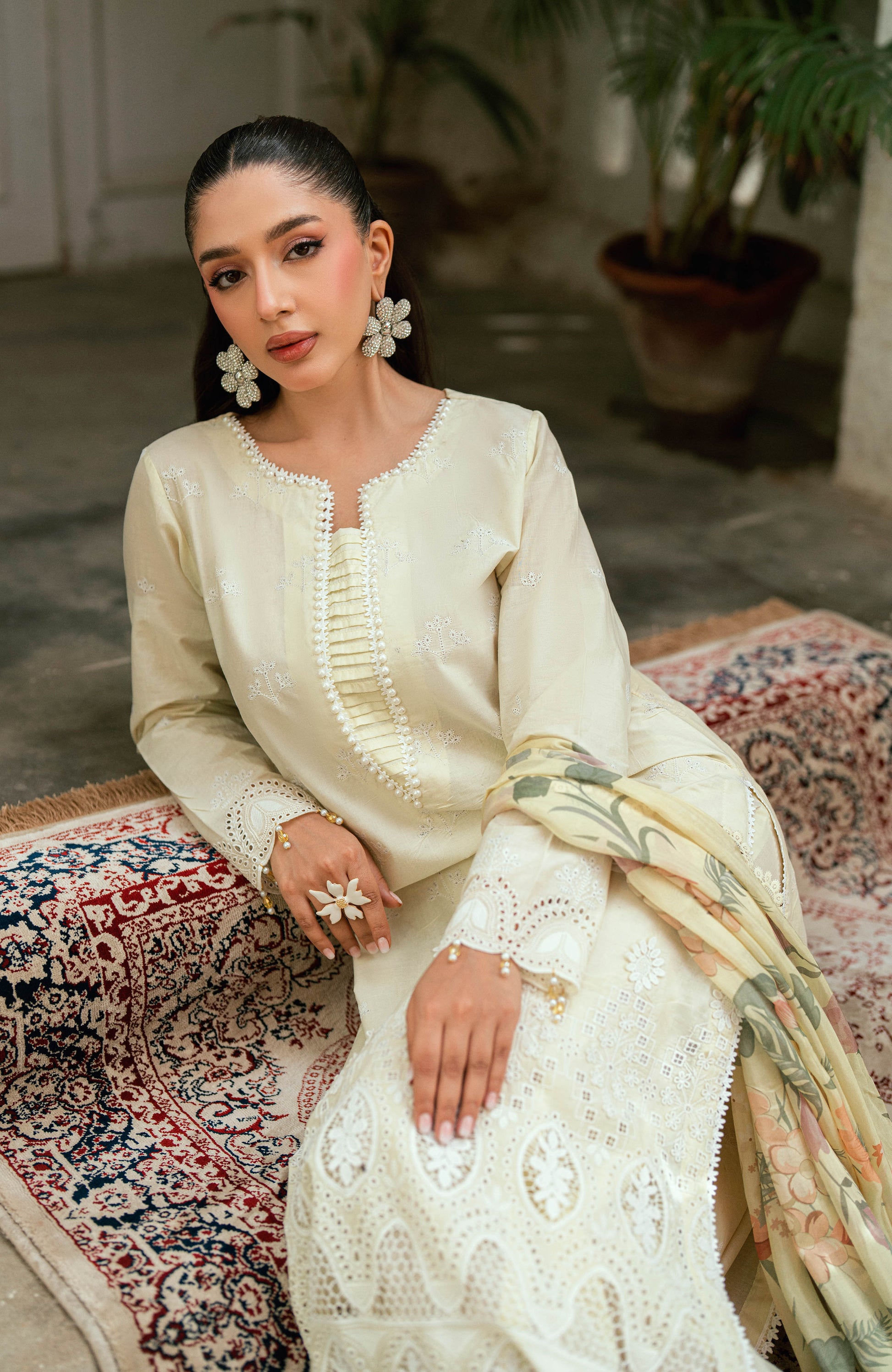 Al zohaib | Laserkari Premium Edition 25 | LKP-25-05 D - by Libasekhas UK - Registered Vendor of : Al zohaib - 100% Original Designer Dress