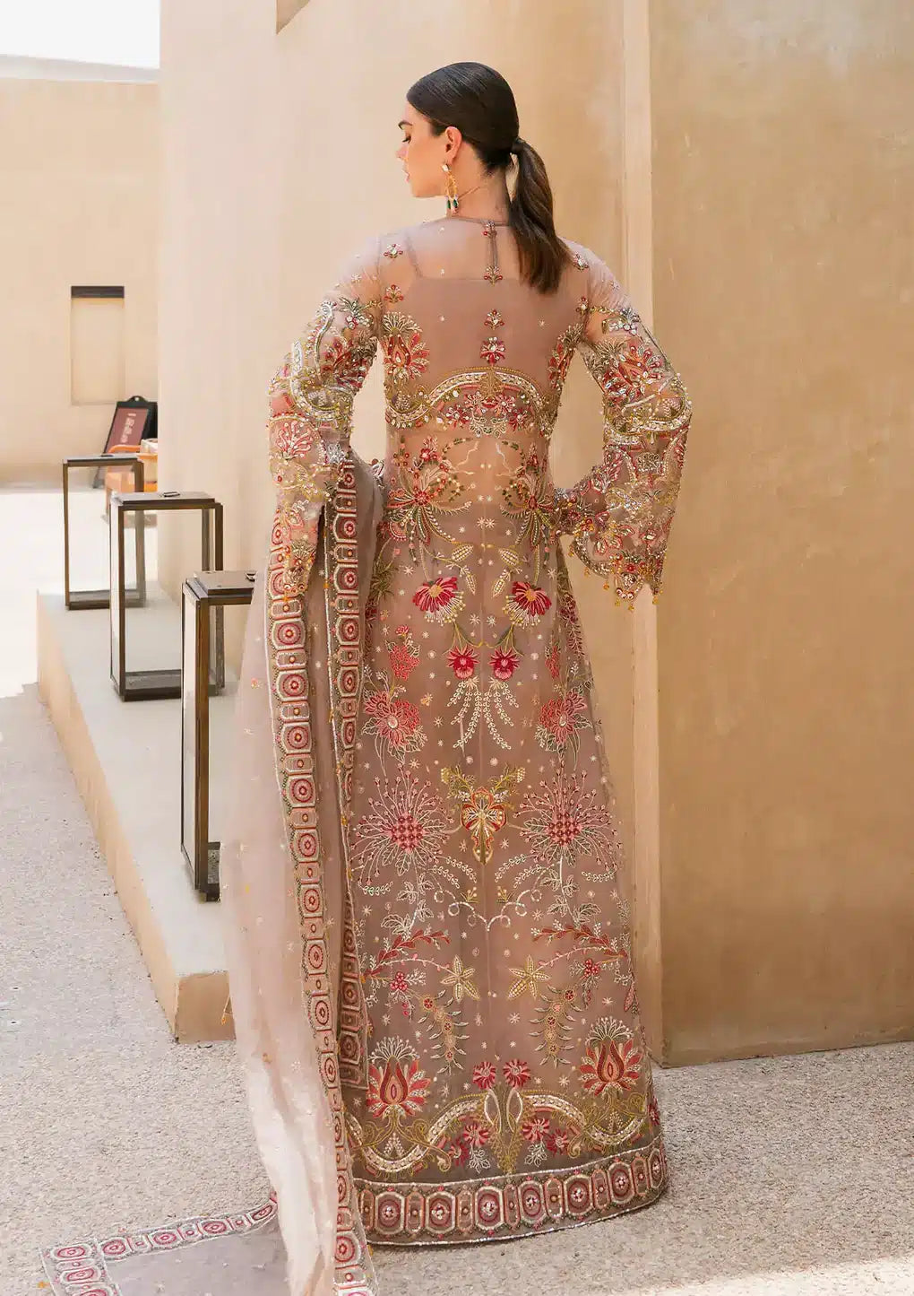 Elaf Premium | Evara Wedding 23 | EEB-01 FEZ - by - Libasekhas UK - Registered Vendor of : Elaf Premium - 100% Original Designer Dresss