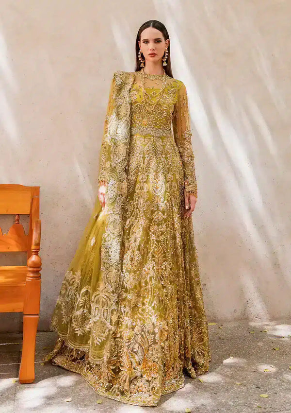 Elaf Premium | Evara Wedding 23 | EEB-05 HENNA - by - Libasekhas UK - Registered Vendor of : Elaf Premium - 100% Original Designer Dresss
