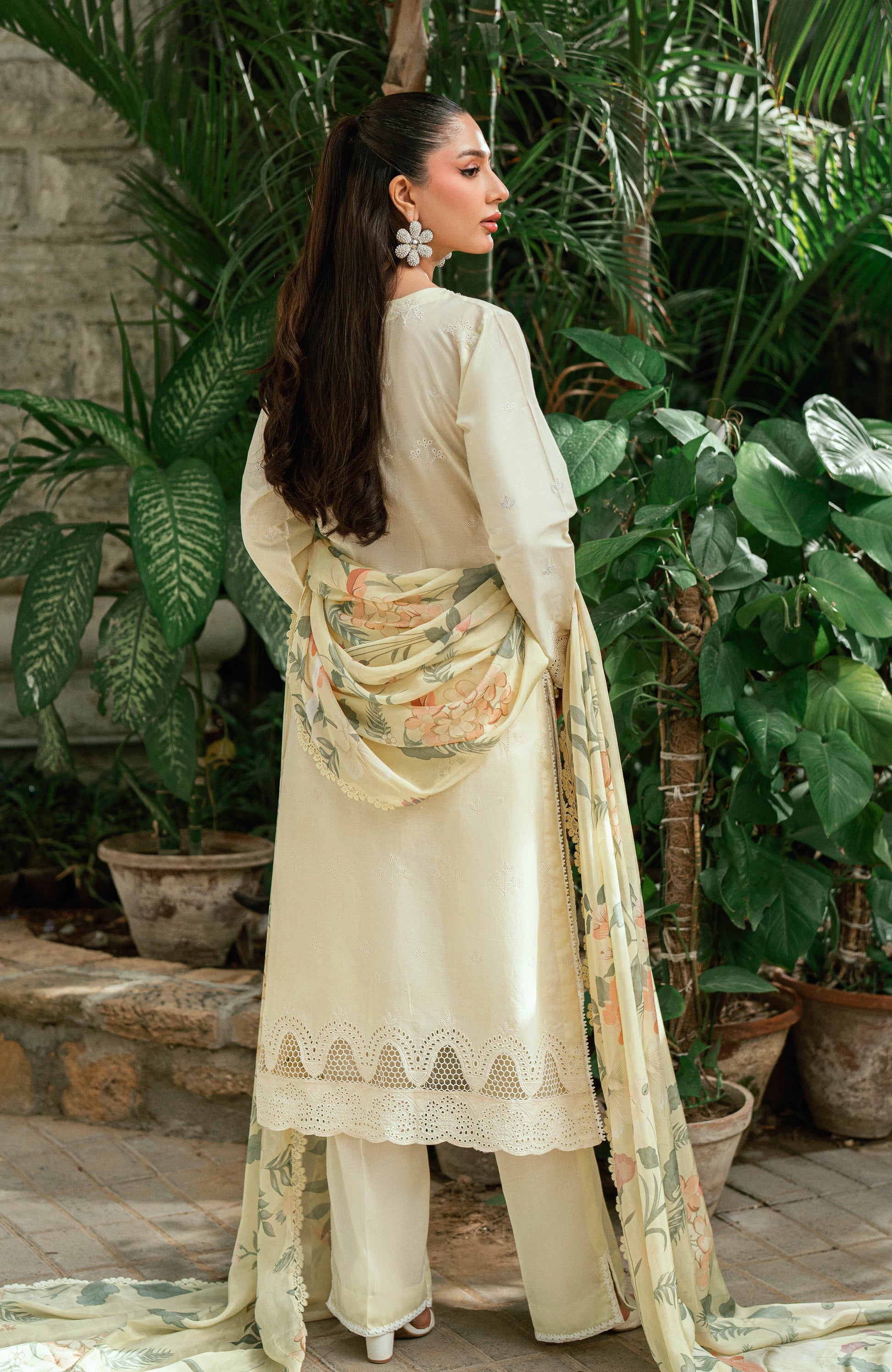 Al zohaib | Laserkari Premium Edition 25 | LKP-25-05 D - by Libasekhas UK - Registered Vendor of : Al zohaib - 100% Original Designer Dress