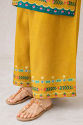 Saad Shaikh | Ease Fall Edit 26 | D-08 Co-ord Set Mustard - by Libasekhas UK - Registered Vendor of : Saad Shaikh - 100% Original Designer Dress