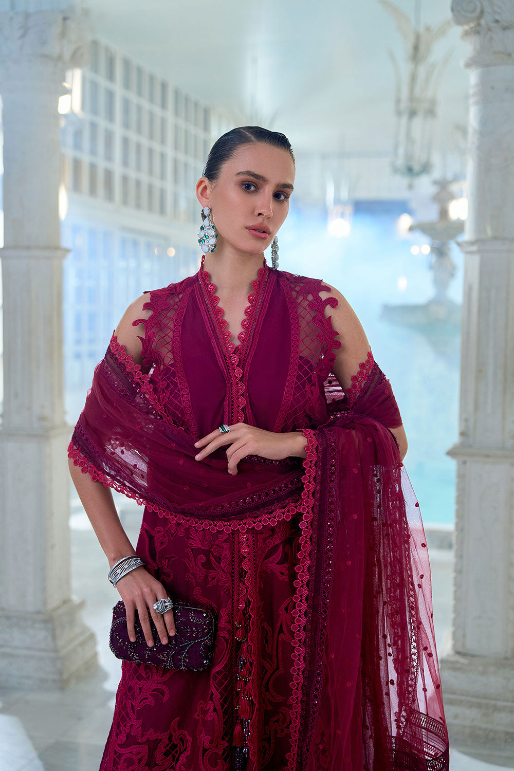 Sobia Nazir | Luxury Lawn Eid 26 | 5A - by Libasekhas UK - Registered Vendor of : Sobia Nazir - 100% Original Designer Dress