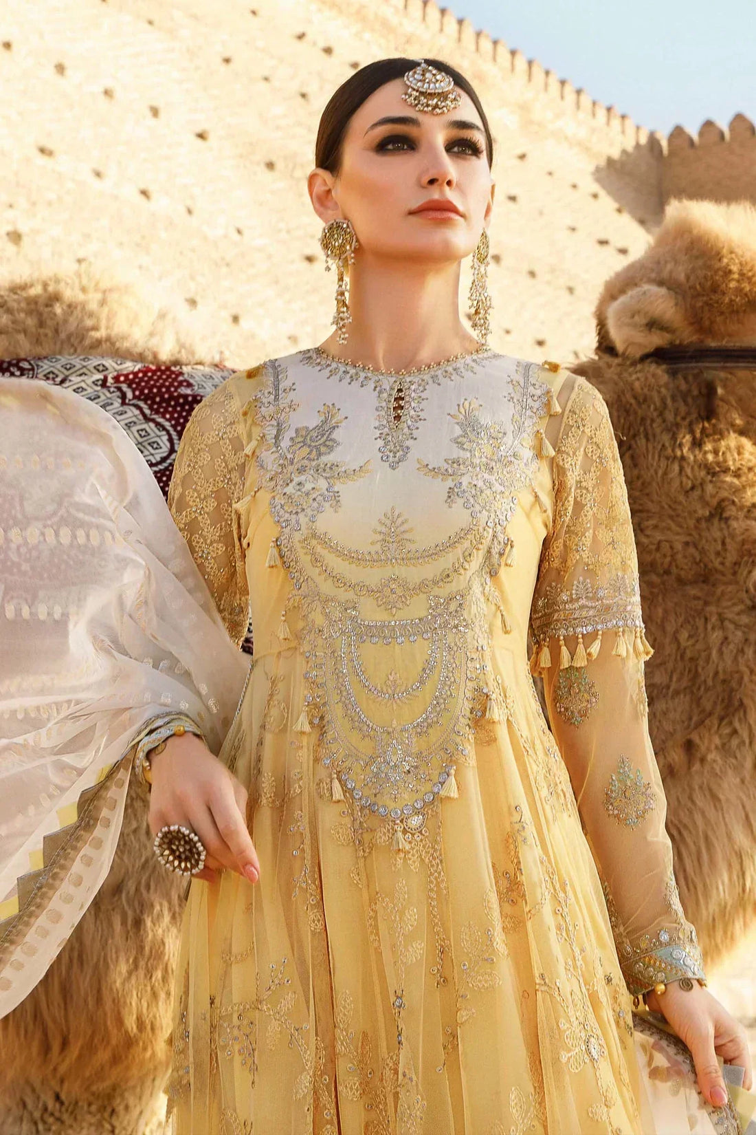 Maria B | Luxury Lawn | D-2305-A - by - Libasekhas UK - Registered Vendor of : Maria B - 100% Original Designer Dresss