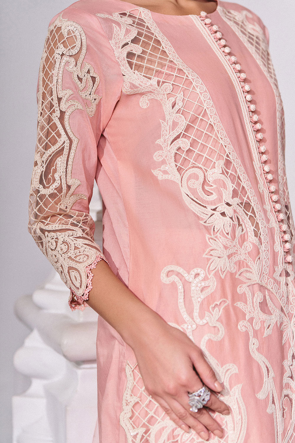 Sobia Nazir | Luxury Lawn Eid 26 | 5B - by Libasekhas UK - Registered Vendor of : Sobia Nazir - 100% Original Designer Dress