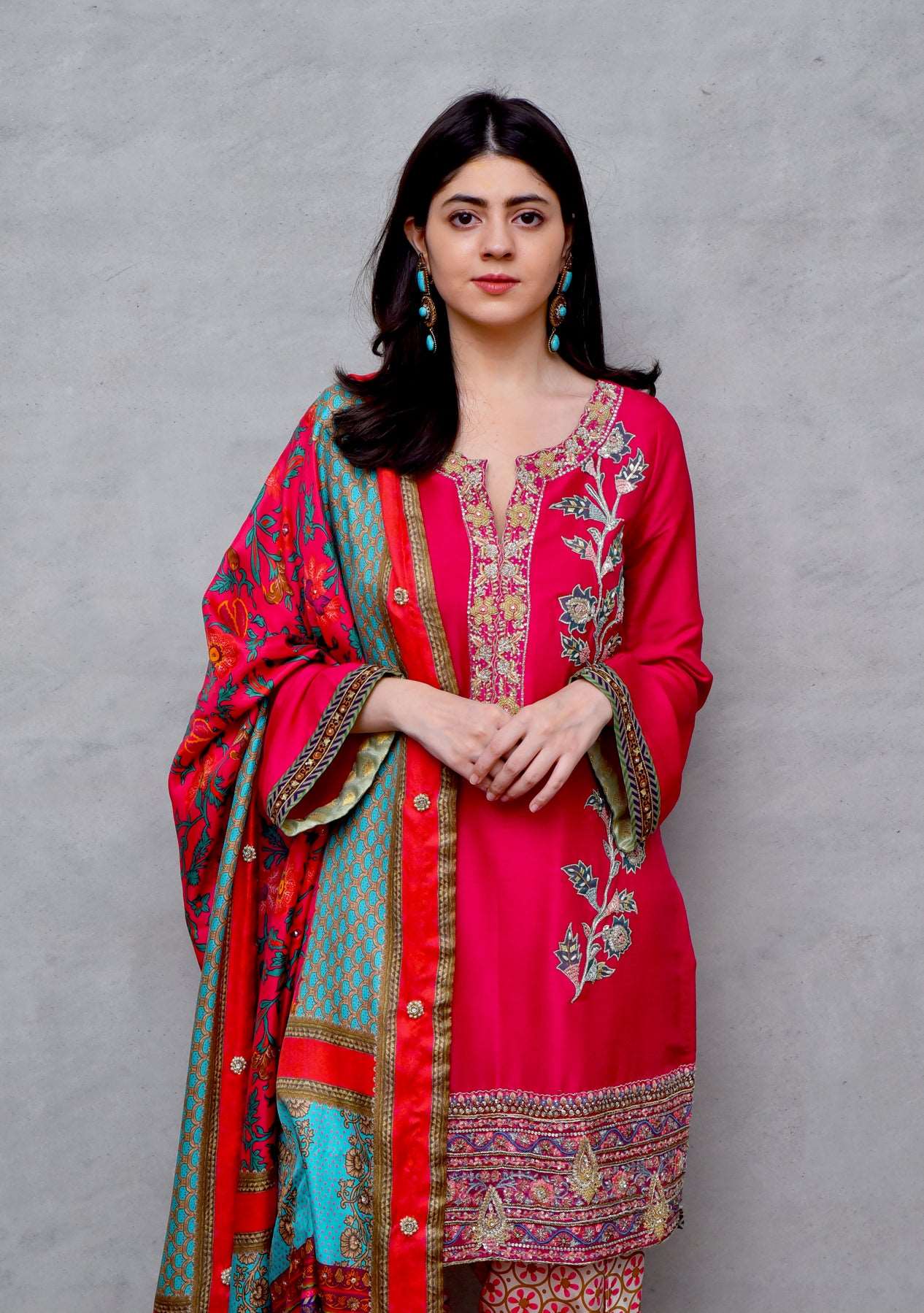 Layla Chatoor | Pret A Porter | LC-06 - by Libasekhas UK - Registered Vendor of : Layla Chatoor - 100% Original Designer Dress