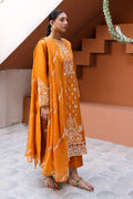 Marjjan | Leya Collection | MBL-95 (MUSTARD) - by Libasekhas - Registered Vendor of : Marjjan - 100% Original Designer Dress