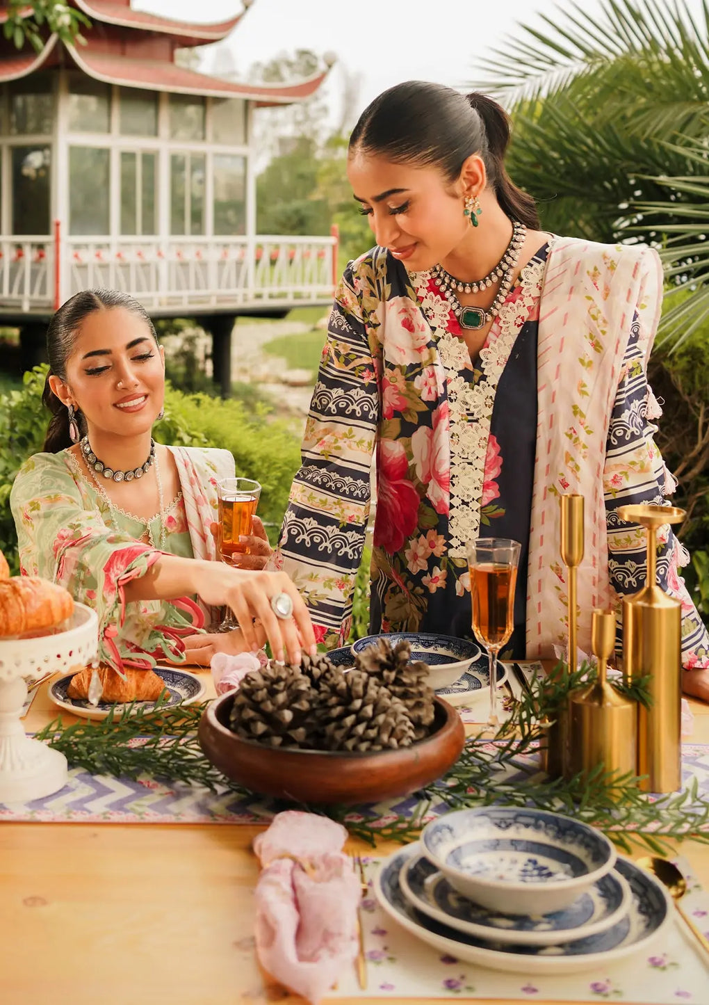 Elaf Premium | Printed Collection 24 | EEP-05B - Amica - by - Libasekhas UK - Registered Vendor of : Elaf Premium - 100% Original Designer Dresss