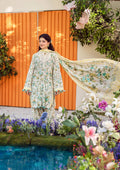 Elaf Premium | Prints 25 | EPS-3A IVORY WHISPERS - by - Libasekhas UK - Registered Vendor of : Elaf Premium - 100% Original Designer Dresss