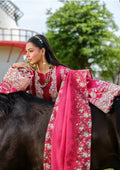 Elaf Premium | Luxury Lawn 25 | ELH-6B JULIET - by - Libasekhas UK - Registered Vendor of : Elaf Premium - 100% Original Designer Dresss