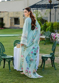 Elaf Premium | Luxury Lawn 25 | ELH-2B ZOYA - by - Libasekhas UK - Registered Vendor of : Elaf Premium - 100% Original Designer Dresss
